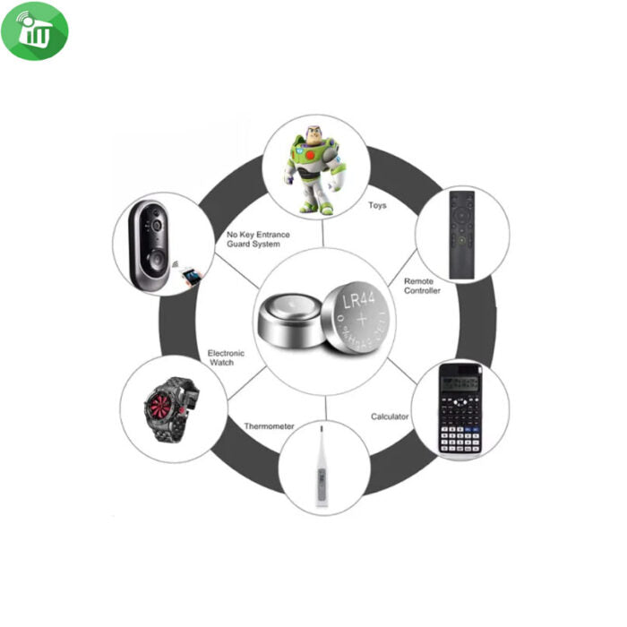 Philips Alkaline Battery AG13 LR44 – 1.5V 1PCS