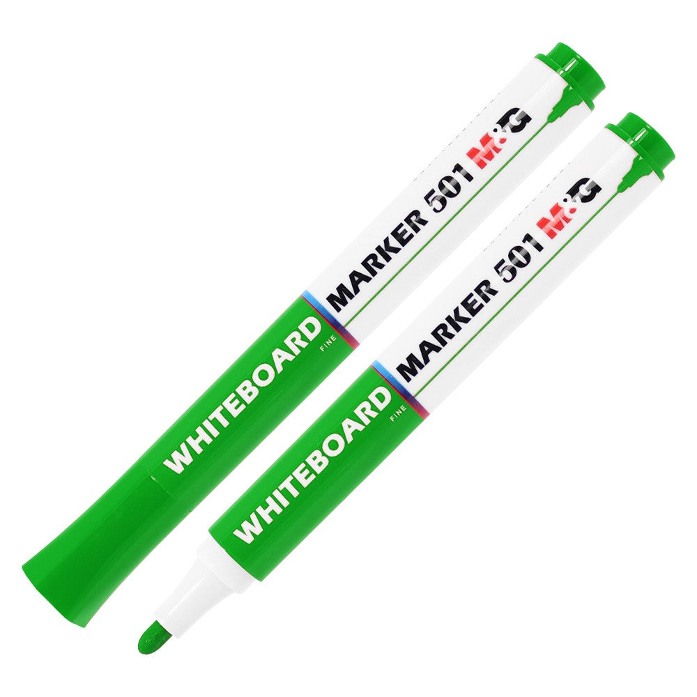 M&G Chenguang Whiteboard marker 501 - green - No:AWMY2280