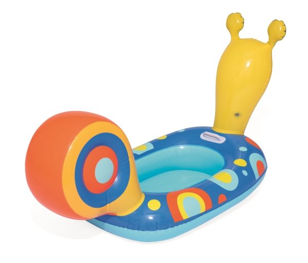 Inflatable boat for children Swimming snail 163 x 66 cm Bestway 34102