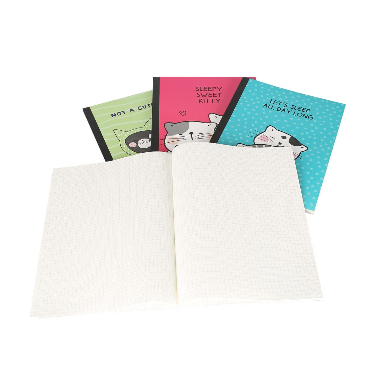 دفتر ملاحظات M&G Chenguang، غلاف PVC مربع، مقاس B5، 60 ورقة - رقم: APYJRZ06