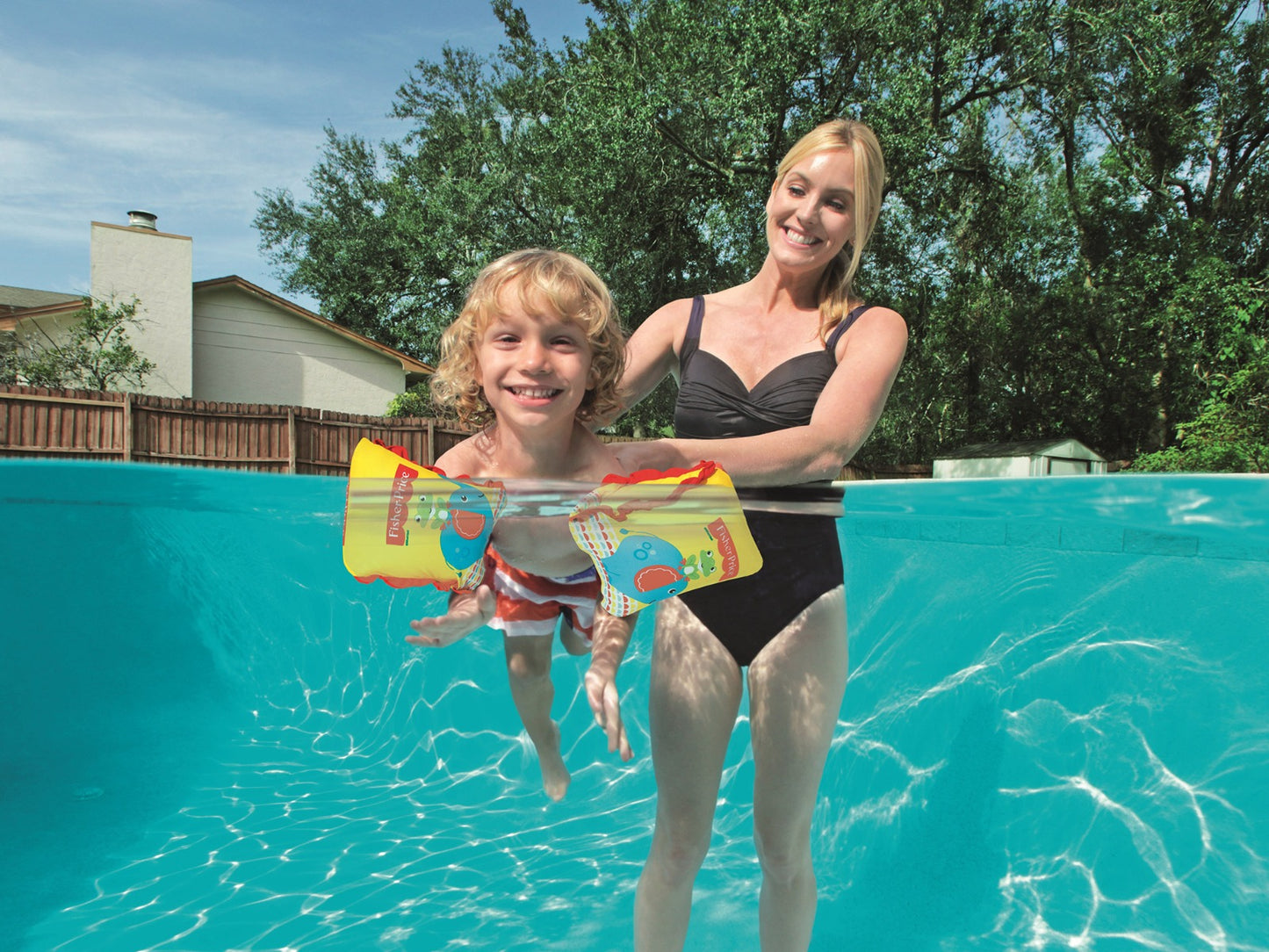 عوامات سباحة Bestway Fisher Price - رقم: 93525