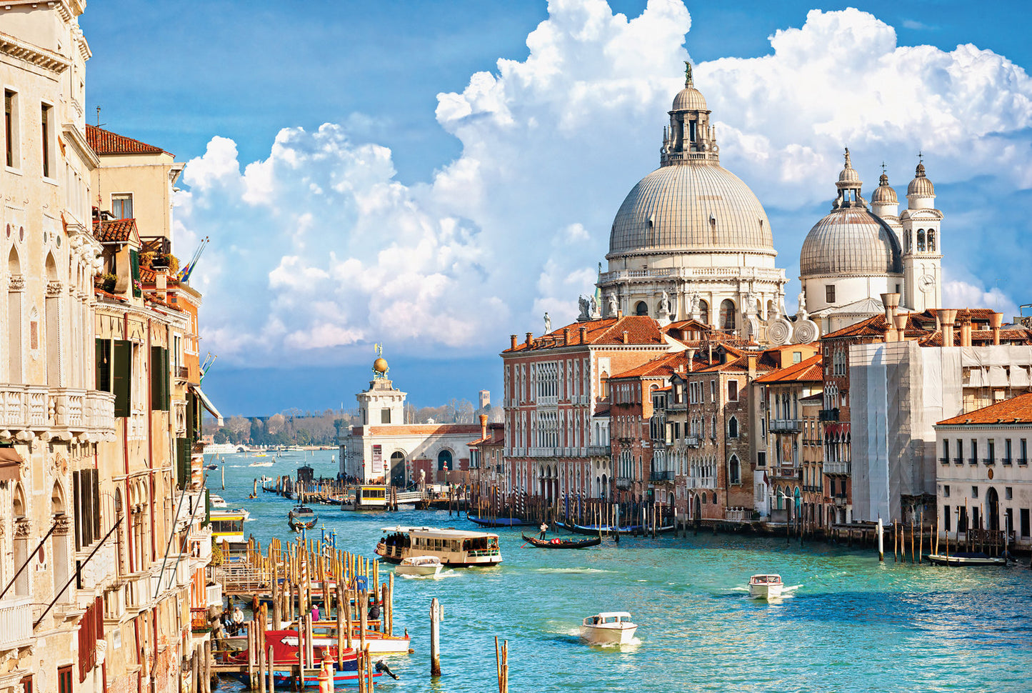 Tomax puzzle Venice With Grand Canal In Italy 500pcs - No:L50-006