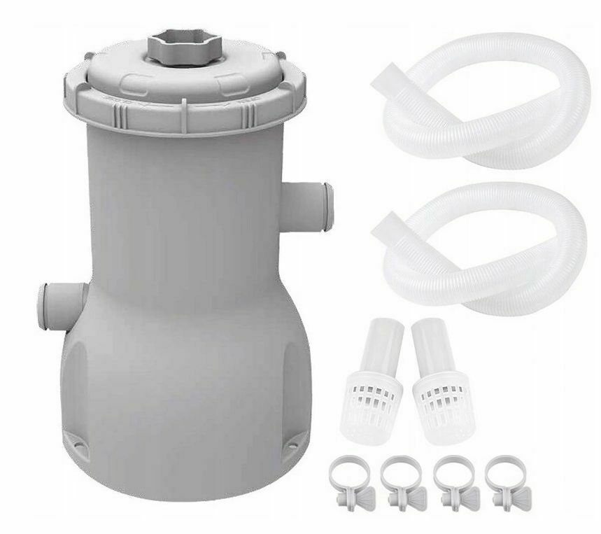 Jilong Avenli Blue Round steel frame 3.00m*76cm pools family swimming Pool with Filter Pump 300gal - No: 17798EU