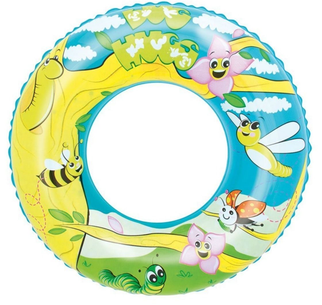 Bugs 22"/56cm Swim Ring