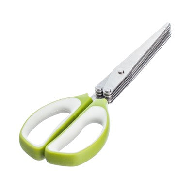 M&G Chenguang Stainless Steel Multi-blade Scissors - 135mm - No:ASSN2238