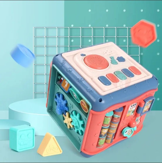 لعبة تعليمية متعددة الوظائف لتعليم الحكمة للأطفال