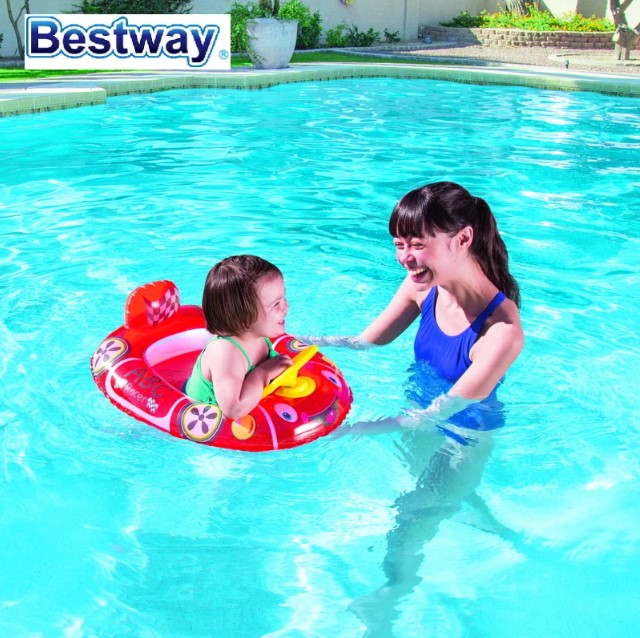 Bestway Inflatable Racer Baby Care Seat 71cmx56cm - No:34045