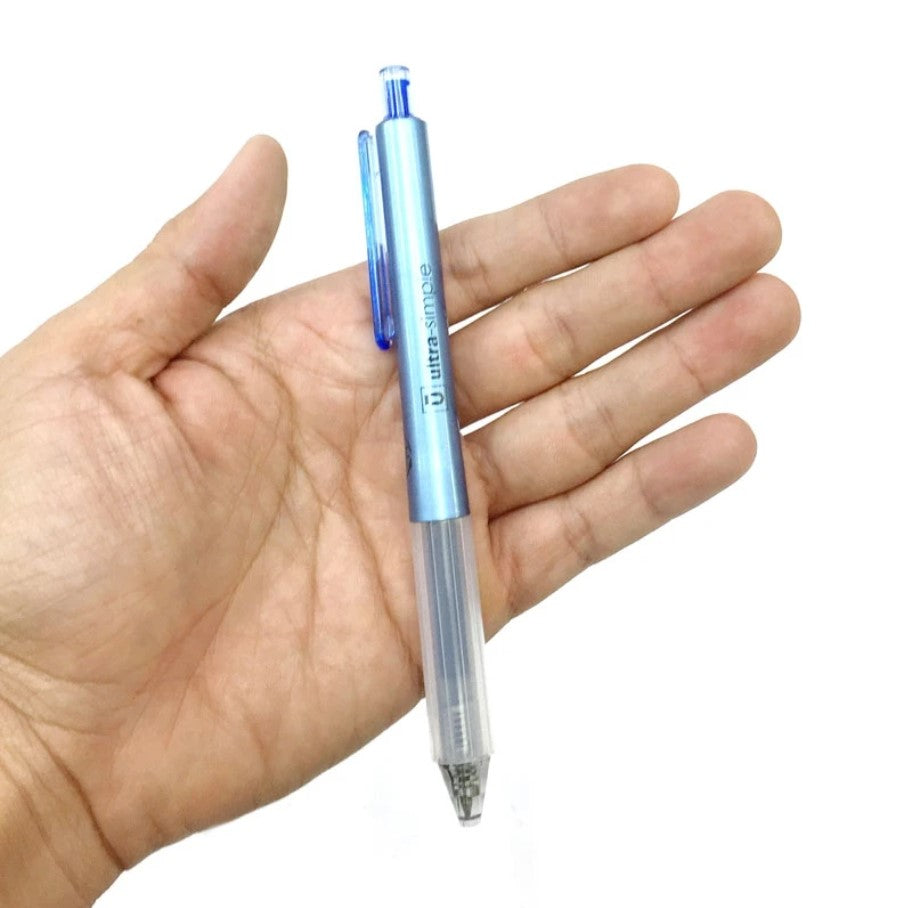 قلم جل ميكانيكي فائق البساطة من إم آند جي تشنغوانغ، حبر أزرق 0.5 مم - رقم: AGPH6101