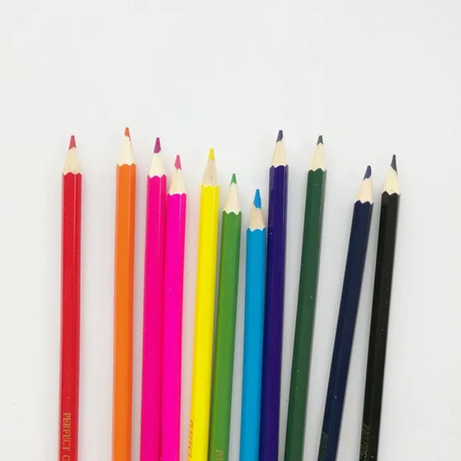 أقلام تلوين سداسية الشكل من Penworld Perfect line Premium، 36 لونًا - رقم المنتج: PW-9901