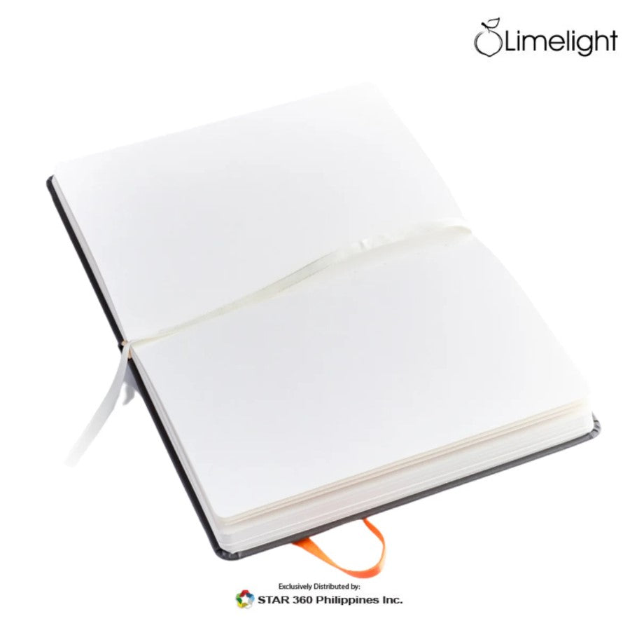 Keep Smiling Hardcover Sketchbook Hard Cover A5 120 gsm - 56 Sheets -No:A5-120s