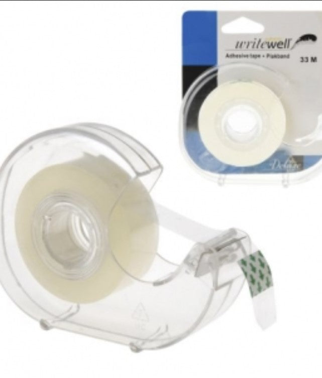 Magic Transparent Invisible Tape & Cutting Machine - 33M - No:264266