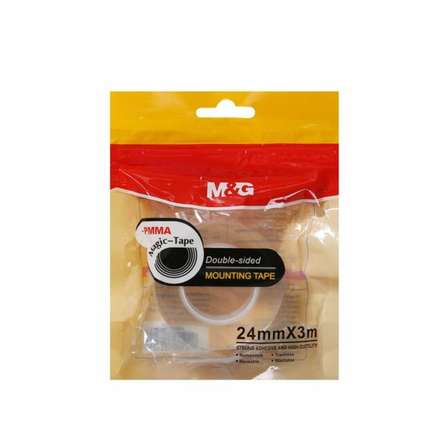 M&G Chenguang Nano Mounting transparent Tape Tape 24mm*3m - No:AJD957BR