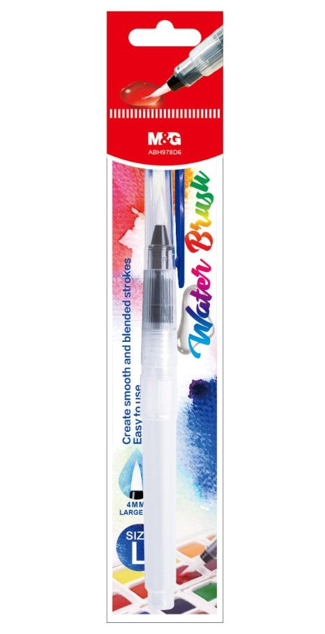 M&G Chenguang brush with Dropper water container - Size: L - No:ABH978D6