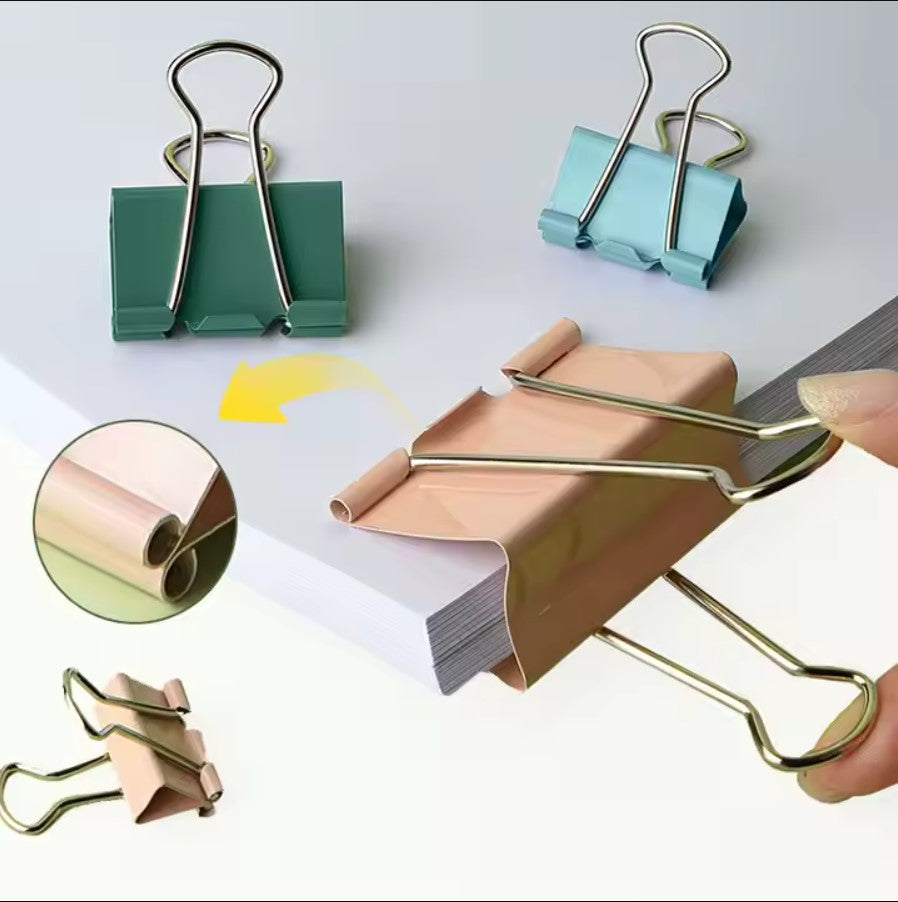 M&G Chenguang Wholesale High Quality 15mm Metal Binder or Metal Paper Folding Binder - No:ABS916BX