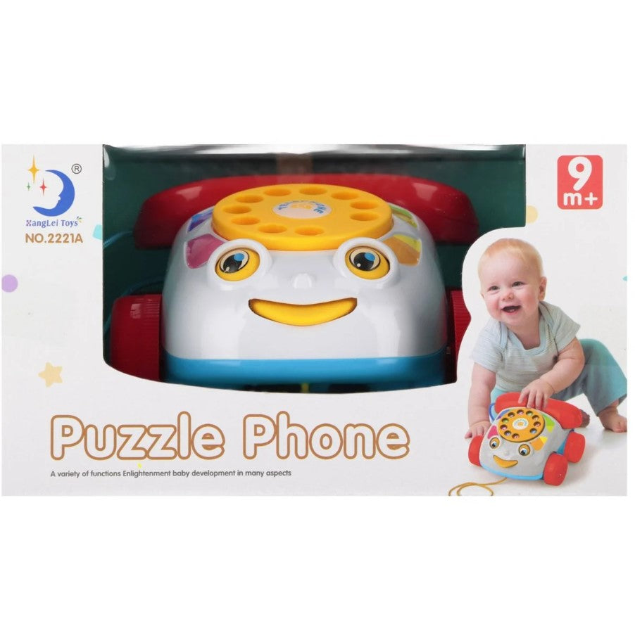 هاتف ألغاز السيد كلاون، إبداعي للغاية، مع أصوات، متعدد الألوان، للأطفال - رقم: 2221