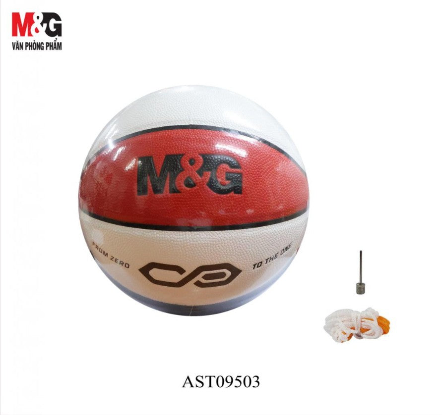 M&G Chenguang Basketball Size No. 5 Multicolor - No:AST09503