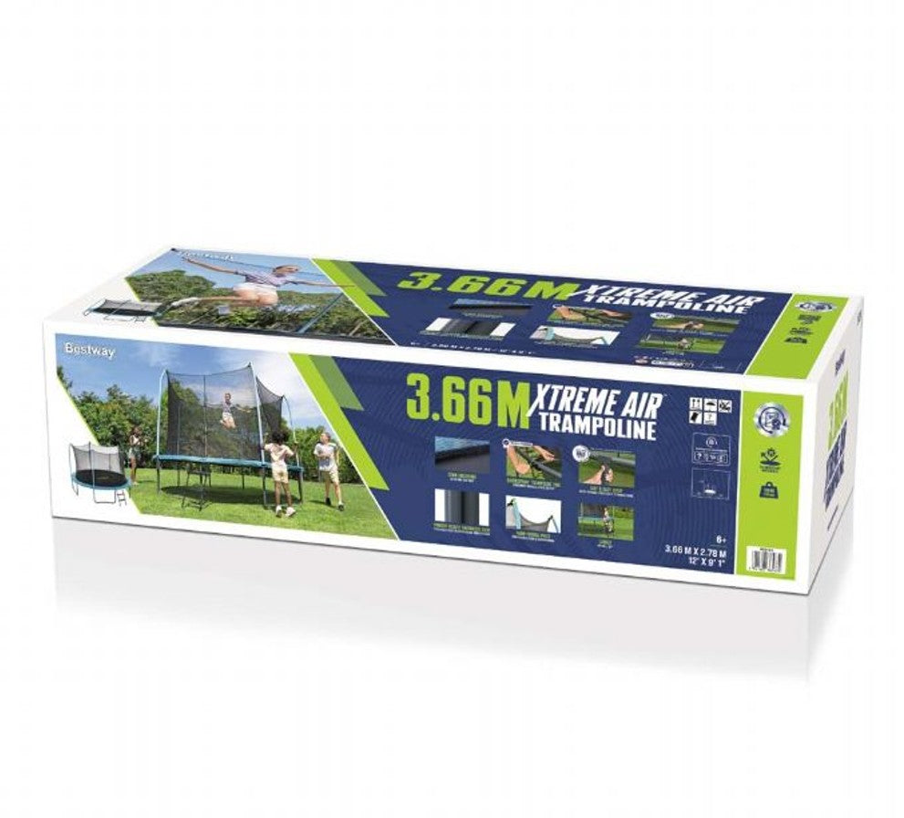 ترامبولين بيست واي إكستريم إير 366 × 278 سم - رقم: 59104