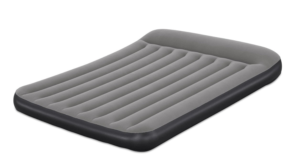 Bestway Tritech Queen Air Mattress with Built-in USB Pump 2.03 m x 1.52 m x 30 cm - No: 671BS
