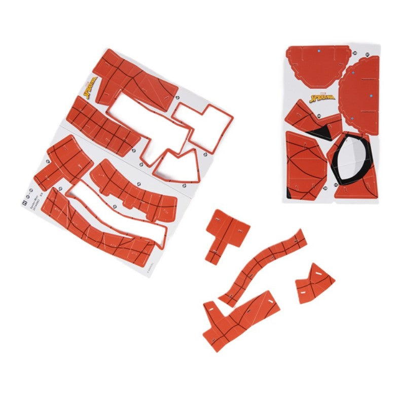 4D Build FDP APZ Marvl Spiderman Mask boy toys, girl toys - No: 6069842