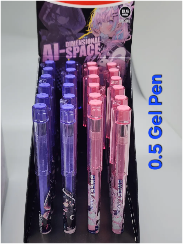 M&G Chenguang Gel Pen, Smooth and Vibrant Writing, Blue Ink - 1pcs - No:AGPA9271