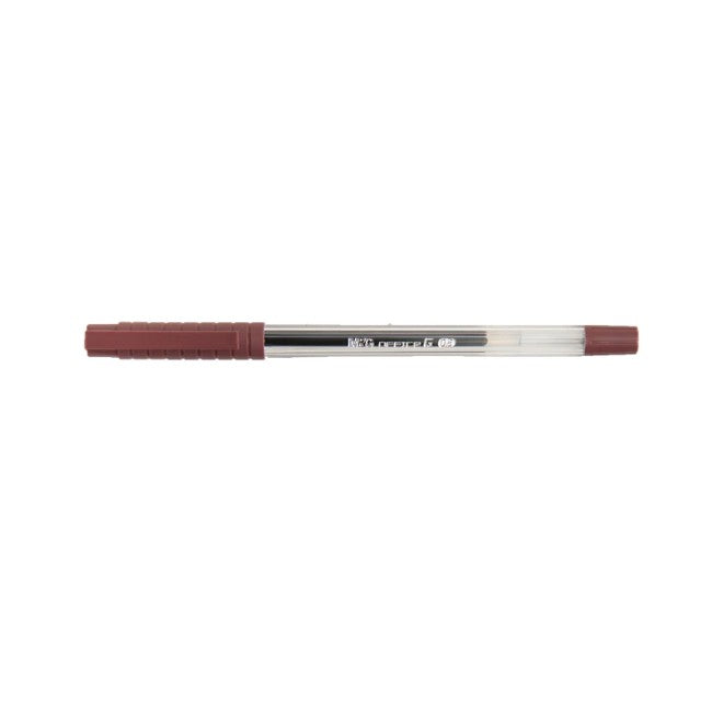 M&G Office G Gel Pen 0.5mm Brown – Smooth Quick-Dry Gel Ink (No.13271)
