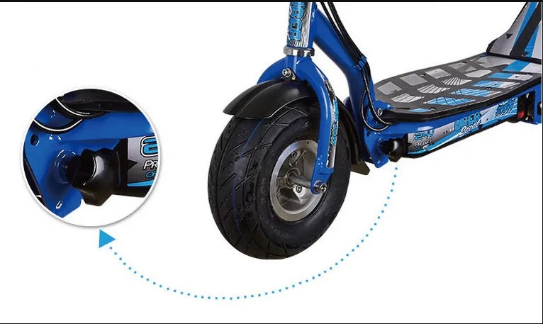 UberScoot 300W 36V Stand Up Electric Scooter with Seat - No: ES03-300W