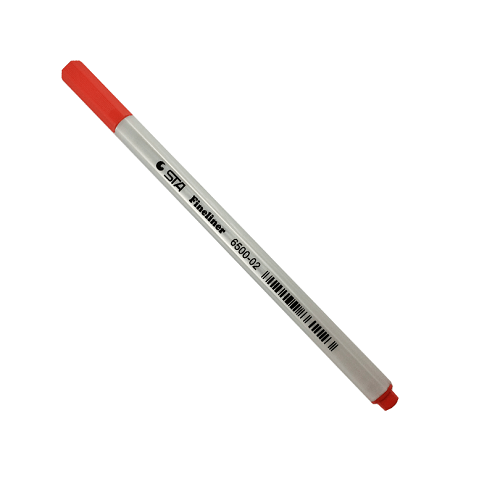 قلم STA ذو رأس رفيع، بنفسجي رقم 6500-02