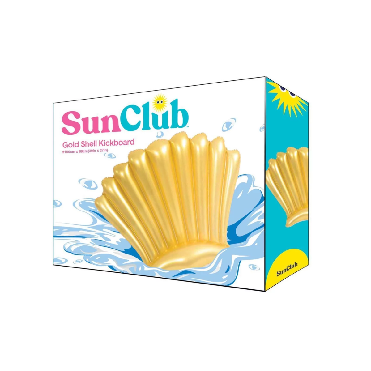 Jilong Gold Shell Kickboard ±100cm*69cm - No:37585