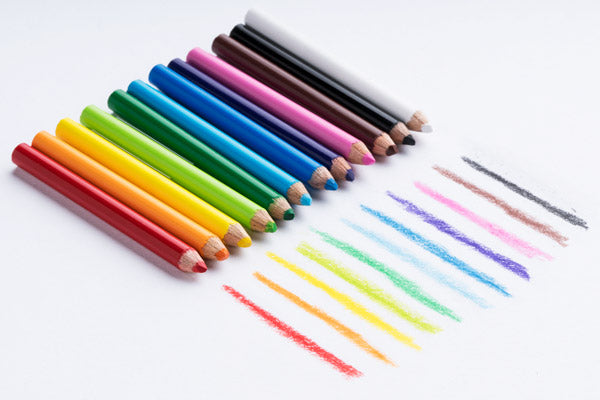 مجموعة أقلام تلوين خشبية صغيرة من إم آند جي تشنغوانغ، 12 لونًا - رقم المنتج: AWPQ5101