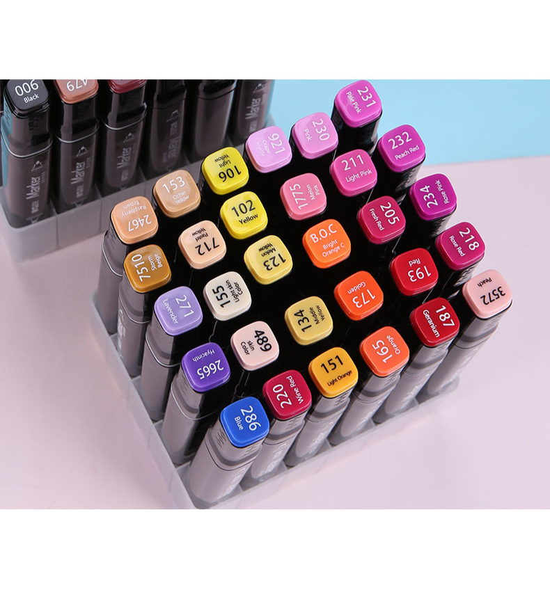 M&G Chenguang bagged double-headed marker pen color painting 30 colors - No:APMV1413