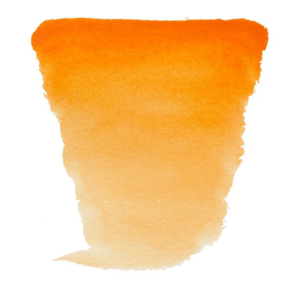 Royal Talens Van Gogh Watercolour Pan Permenant Orange