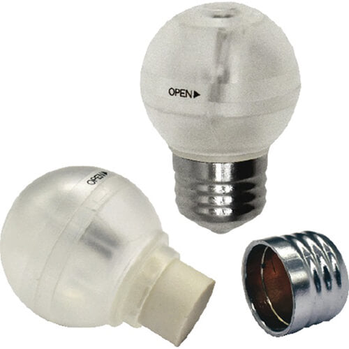 M&G Light Bulb Single Hole Sharpener + Eraser No: APSN1268