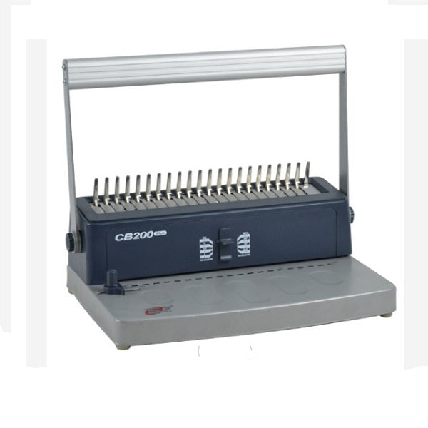 Manual Comb Binding Hole Punch Machine A4 No:CB200