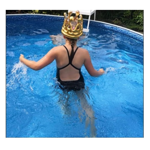 تاج جيلونج الذهبي الملكي 20×18 سم رقم: 97253