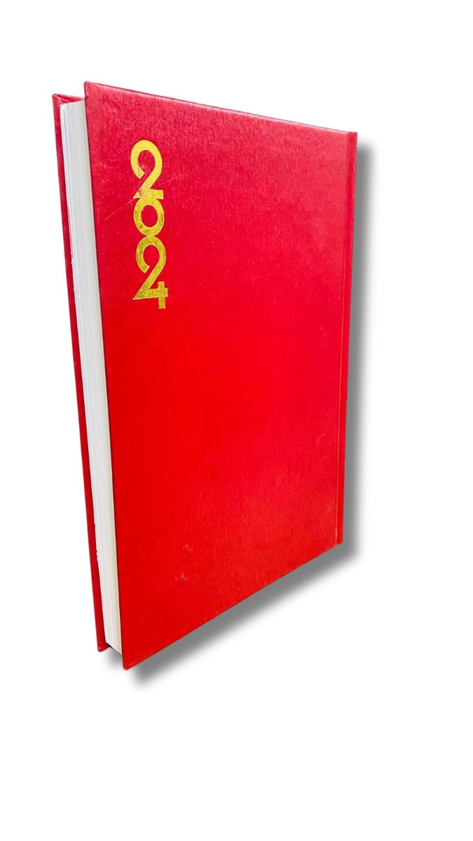 Borg El arab High Quality Desk Dairy 2024 With Numbers Set Of 365 days ( Assorted color )