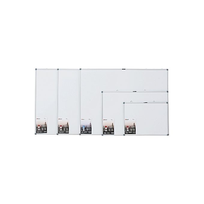 سبورة بيضاء 120 × 240 سم + ملحقات