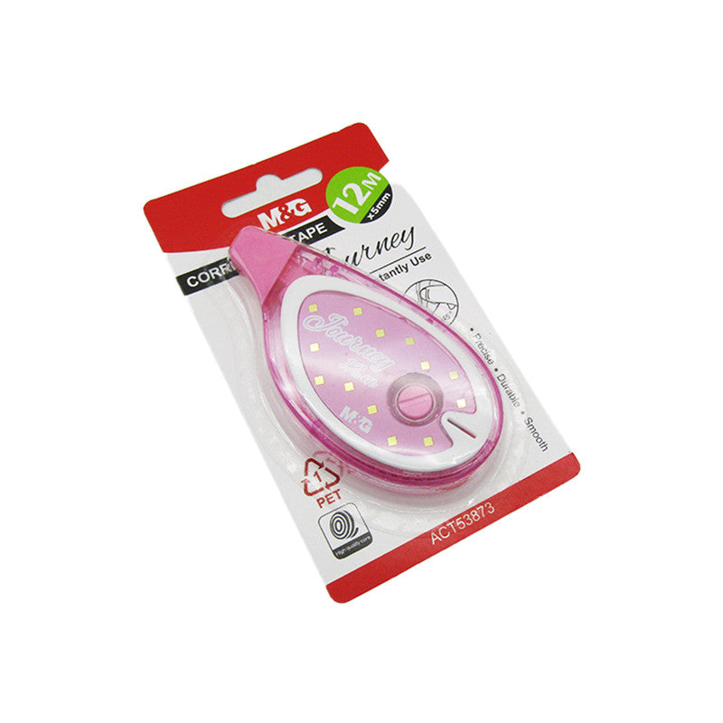 شريط تصحيح M&G Chenguang / شريط تصحيح الرحلة 12 متر * 5 مم - قطعة واحدة - رقم المنتج: ACT53873