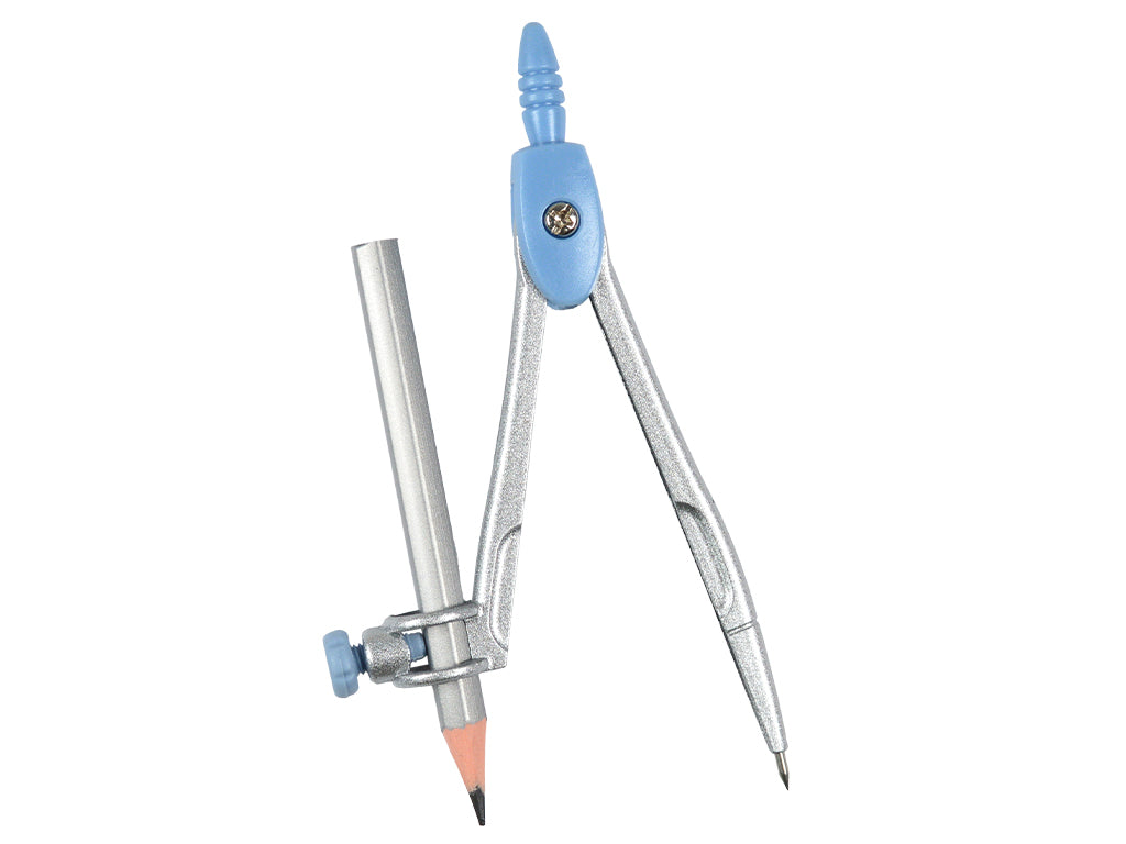 بوصلة رسم هندسية دقيقة من إم آند جي تشنغوانغ، مزودة بقلم رصاص خشبي، قابلة للتعديل، متينة - رقم المنتج: ACS908G8