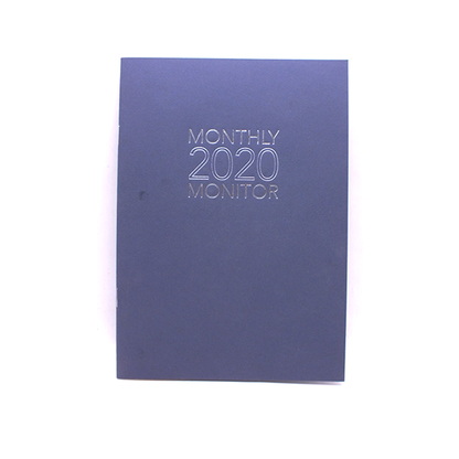 B5 Bafra Monthly 2020 Calender Notebook
