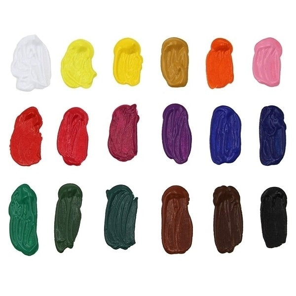 مجموعة ألوان أكريليك من آرت رينجرز، 48 أنبوب × 22 مل، رقم المنتج: FEA4822-2