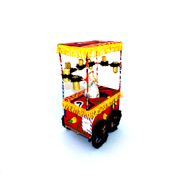 Ramadan Crafts Food Car Foil Car