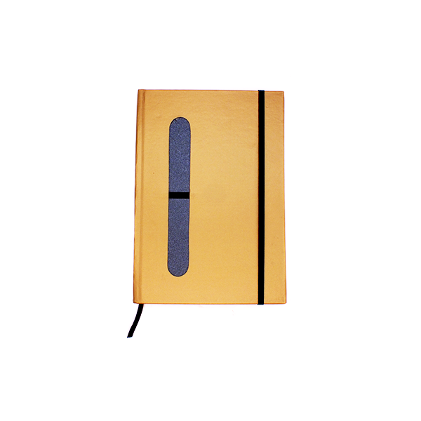 Yassin Hard cover Weekly planner X with pen holder - A5