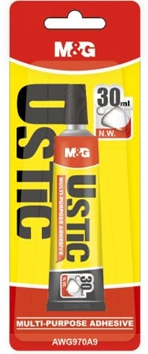 M&G Chenguang Super Glue, 30ml Strong Bonding for Wood, Plastic, and Metal Projects - No:AWG970A9