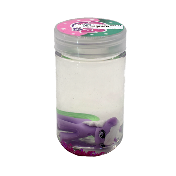 Uni-corn Slime Clay No.3087