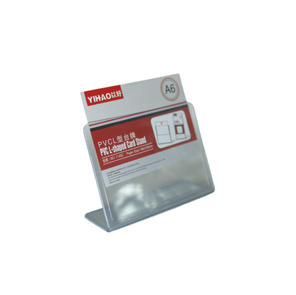 L-Shaped Card Stand A4 297*210mm No.Y-202