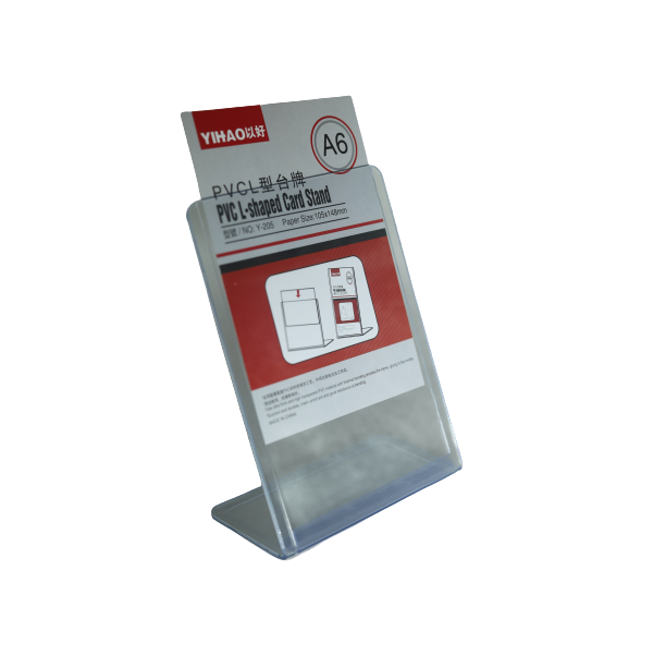 L-Shaped Card Stand A6 105*148mm No.Y-205