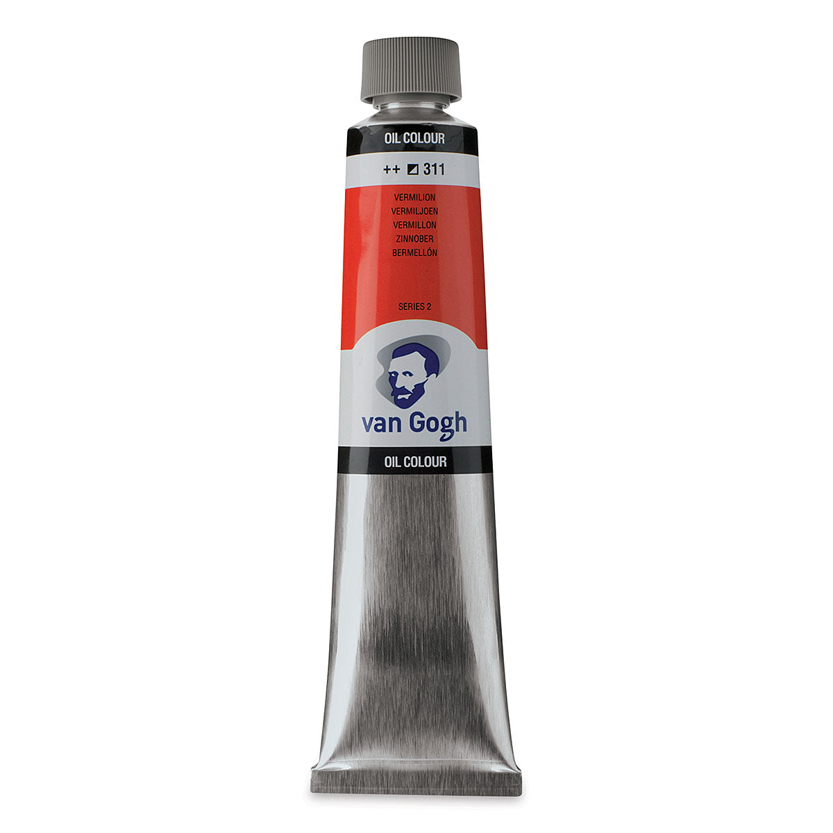 Van Gogh Oil Paint - Vermilion Red , 200 Ml Tube - No:311