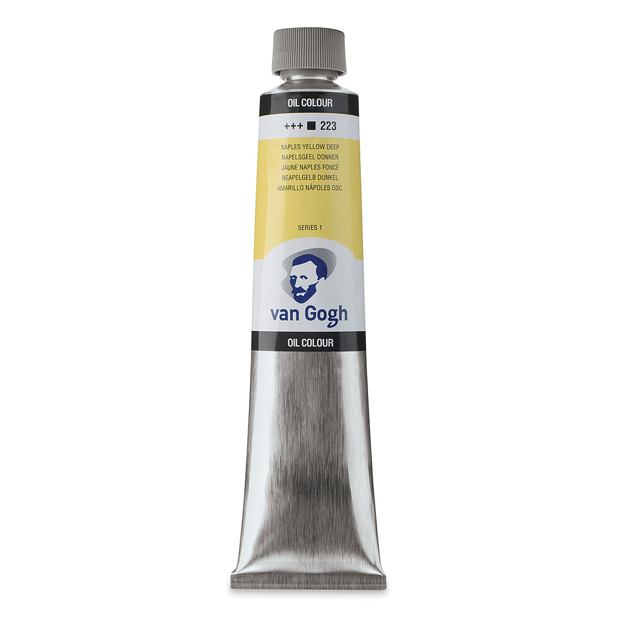 Van Gogh Oil Paint - Naples Yellow Deep , 200 ml tube - No:223