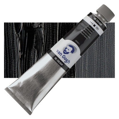 Van Gogh Oil Paint - Ivory Black, 200 ml tube - 701 - No:02087013