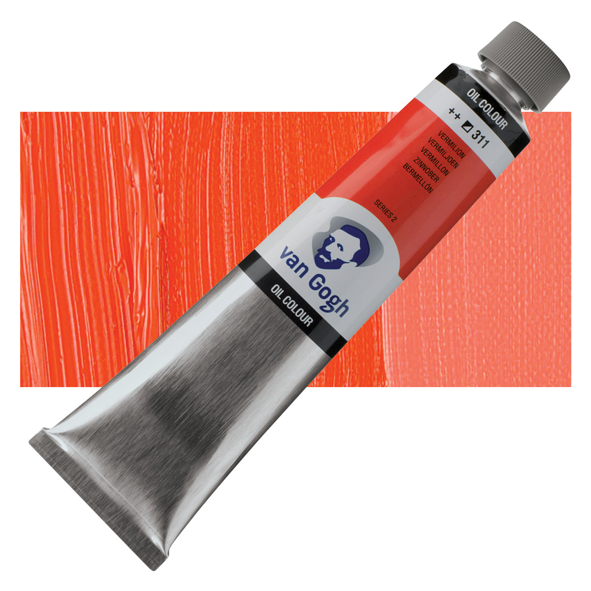 Van Gogh Oil Paint - Vermilion Red , 200 Ml Tube - No:311
